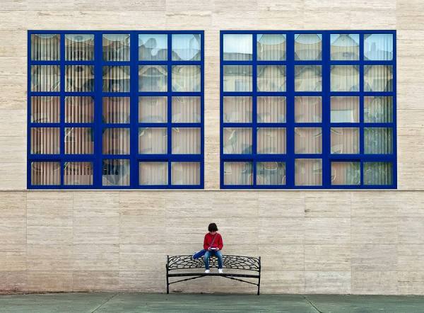 Photograph Andres Gamiz Jimenez  Urban Geometry on One Eyeland